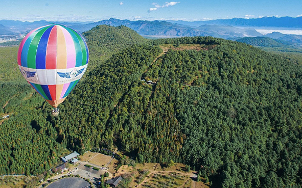 保山市-腾冲市-腾冲国家地质公园（腾冲地热火山国家级风景名胜区）·大空山（小空山）风景旅游区|5A