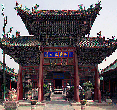 咸阳市-三原县城-城关街道-|明|三原城隍庙·博物馆