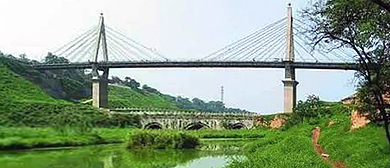 咸阳市-三原县-清峪河（古龙桥）国家湿地公园