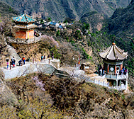 平凉市-崆峒区-崆峒山·|明|磨针观（揽云亭）风景区