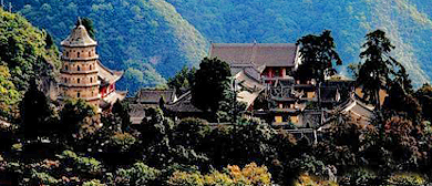 平凉市-崆峒区-崆峒山·塔院（法轮寺·|宋|舒花寺·凌空塔）风景区