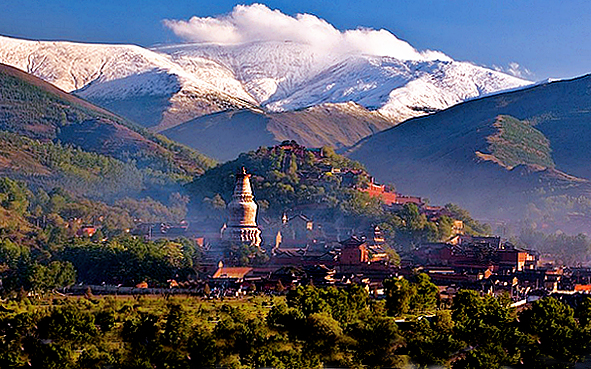 忻州市-五台县-五台山国家级风景名胜区（|明-清|建筑群·五台山国家森林公园·五台山国家地质公园）风景旅游区|5A