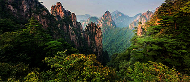 黄山市-黄山区-黄山·梦笔生花风景区