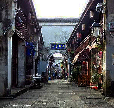 舟山市-定海区-定海古城（定海古镇）历史文化街区·风景旅游区