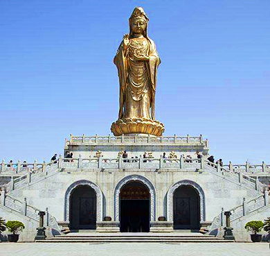 舟山市-普陀区-普陀山·南海观音大佛风景旅游区