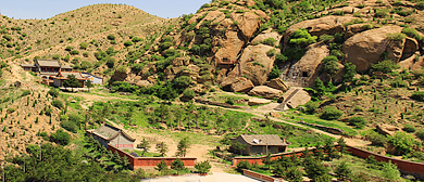 大同市-天镇县-盘山寺石窟风景区