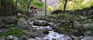 大同市-灵丘县-红石楞乡-桃花山（溶洞）风景区