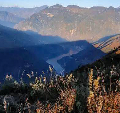 昭通市-巧家县-红山乡-红山（金沙江·牛栏江交汇）风景区