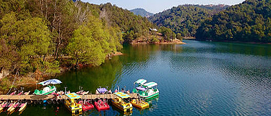 昆明市-盘龙区-野鸭湖风景旅游区