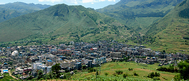 凉山州-雷波县城-锦城镇·锦城老街