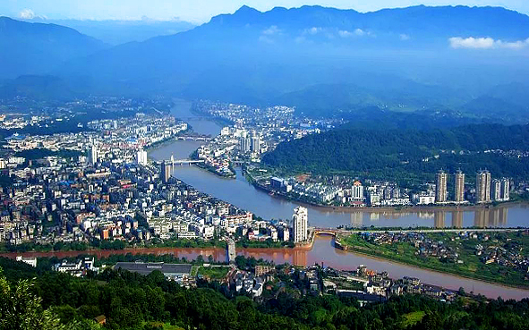 雅安市-雨城区-青衣江（滨江）风景旅游区