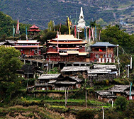 阿坝州-九寨沟县-大录乡-大录藏寨（藏族古寨）风景区