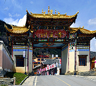 阿坝州-松潘县-川主寺镇·喇嘛寺