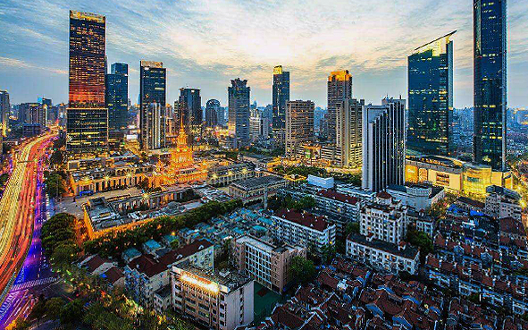上海市-静安区-南京西路·商业街区（|民|南京西路建筑群）风景旅游区