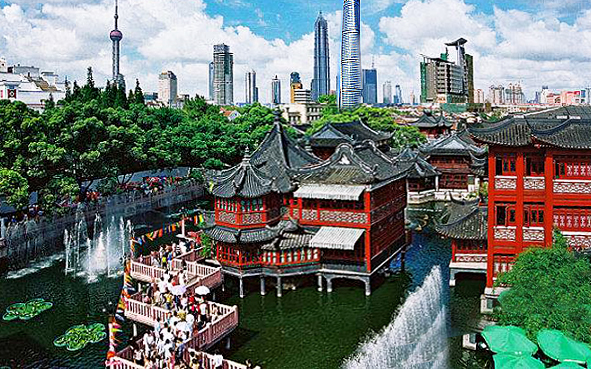 上海市-黄浦区-|明-清|豫园（内园）·风景旅游区|4A
