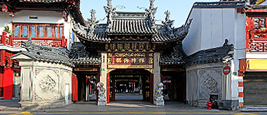 上海市-黄浦区-中心广场·上海城隍庙