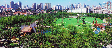 上海市-黄浦区-上海古城公园·沪南钱业公所