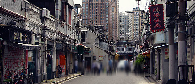 上海市-黄浦区-董家渡（董家渡船坞旧址）·历史文化街区