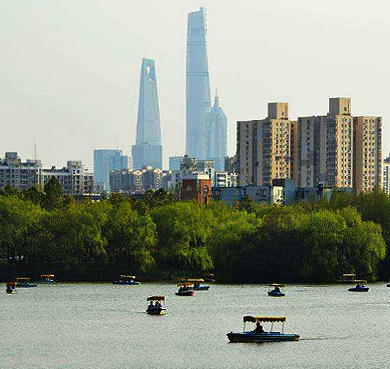 上海市-杨浦区-黄兴公园