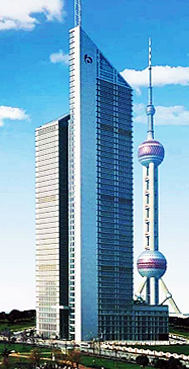 上海市-浦东新区-交通银行总行大厦（265米）