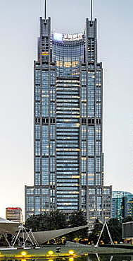 上海市-浦东新区-上海银行大厦（262米）