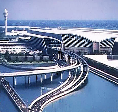 上海市-浦东新区-上海浦东国际机场