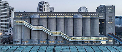上海市-浦东新区-民生码头8万吨筒仓艺术中心