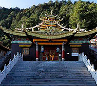 丽江市-玉龙县-文笔山·文峰寺