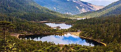 丽江市-玉龙县-石头乡-老君山·九十九潭风景区