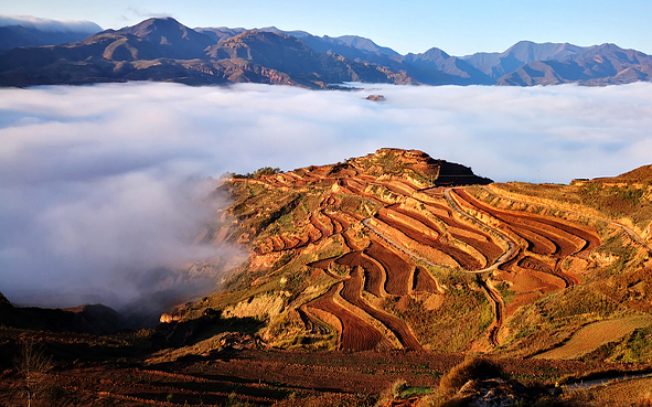 天水市-武山县-龙台镇-西秦岭·太皇山（3112米）风景区