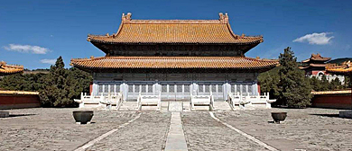 唐山市-遵化市-清东陵·|清|慈禧陵（定东陵）地宫博物馆