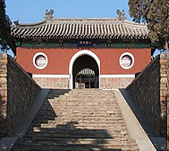 唐山市-遵化市-清东陵·二郎庙