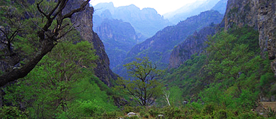 承德市-丰宁县-燕山大峡谷风景区