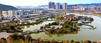 郴州市-苏仙区-爱莲湖公园