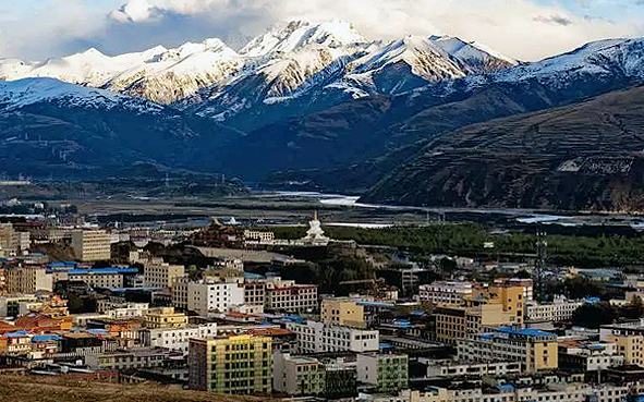 甘孜州-甘孜县-甘孜镇·雅砻江（卓达拉雪山）风景区