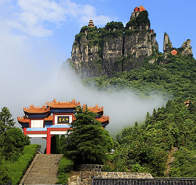 宜昌市-长阳县-清江·天柱山（中武当道观）风景旅游区