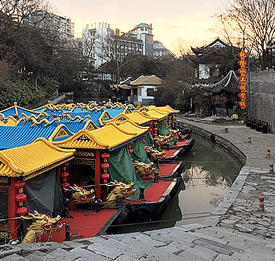 扬州市-邗江区-大运河·淮扬运河·御码头风景旅游区
