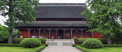 扬州市-邗江区-|清|天宁寺·行宫（佛教文化博物馆·文汇阁）