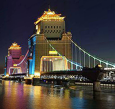 扬州市-广陵区-万福大桥·廖家沟生态风景区
