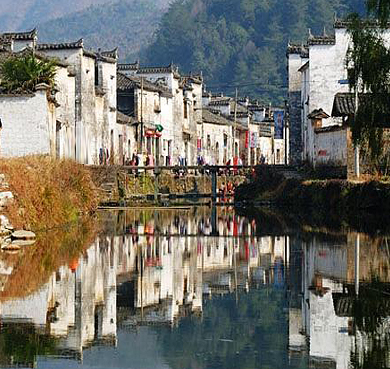 上饶市-婺源县-沱川乡-理坑村·理坑（|明-清|建筑群）风景旅游区