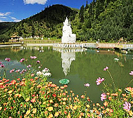 甘孜州-炉霍县-仁达乡-易日沟温泉·灵龙寺风景区