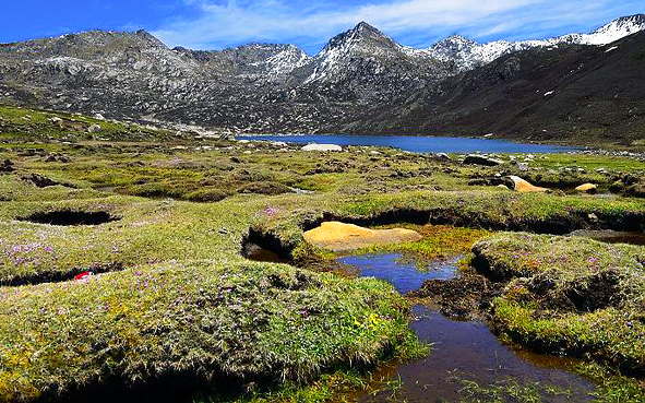 阿坝州-壤塘县-海子山（南莫且湿地国家级自然保护区）风景区