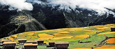 阿坝州-壤塘县-吾依乡-壤古村·壤古寨风景区