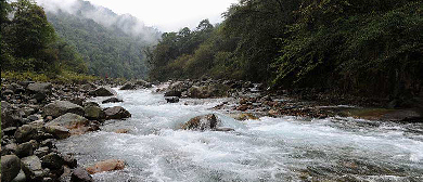 雅安市-天全县-喇叭河镇-白沙河风景区