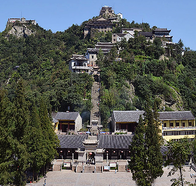 武汉市-黄陂区-木兰山国家地质公园·木兰山（玉皇阁）风景旅游区|5A