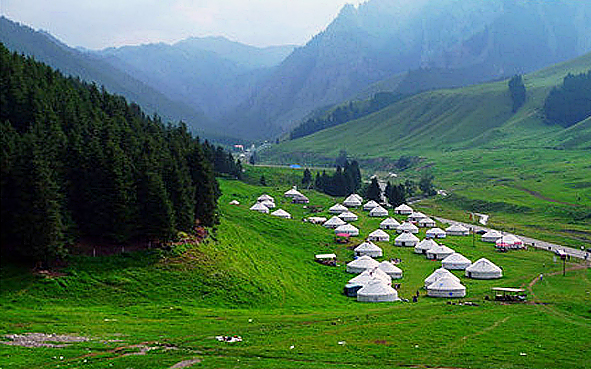 乌鲁木齐市-乌鲁木齐县-天山·南山牧场风景旅游区