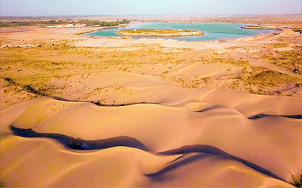 喀什地区-岳普湖县-达瓦昆国家沙漠公园（达瓦昆湖）风景旅游区|4A