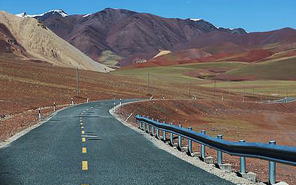 阿里地区-日土县-219国道（新藏线）红土达坂（5378米）