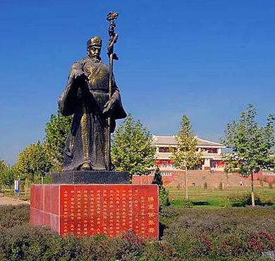 喀什地区-疏勒县-张骞公园·张骞纪念馆（疏勒博物馆）