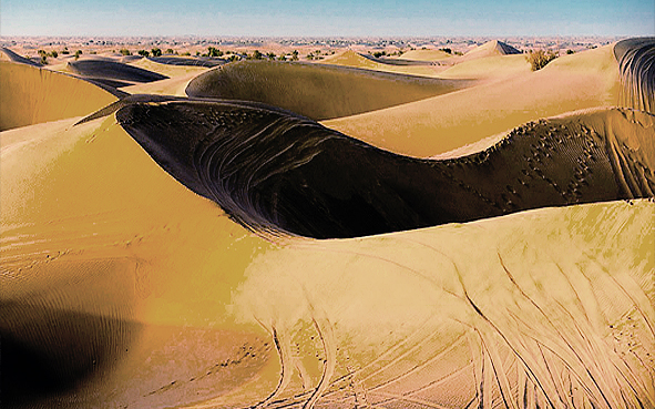 喀什地区-麦盖提县-麦盖提国家沙漠公园（塔克拉玛干沙漠）风景旅游区